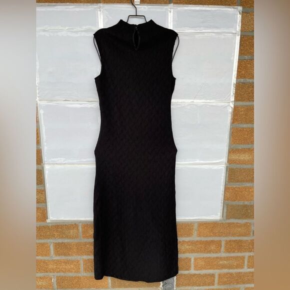 long tall sally Plisse Midi Dress size 4 - Picture 12 of 17